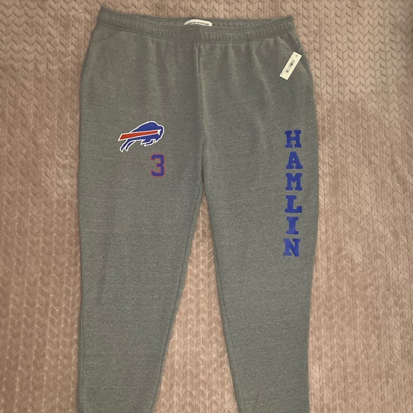 Custom Damar Hamlin Jogger Sweatpants - Various Sizes - Picture 2 of 10